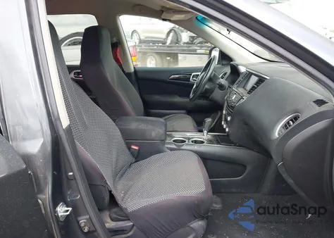 2014 Nissan Pathfinder Sv from USA, damaged, VIN 5N1AR2MNXEC635496